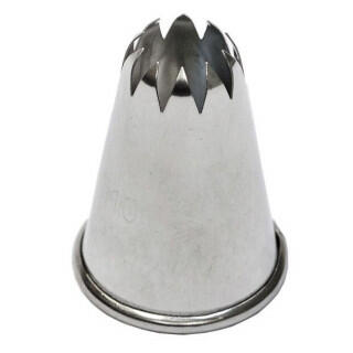 Насадка для кондитерского мешка Звезда d 16 мм, h 6 мм, металл, P.L. Proff Cuisine