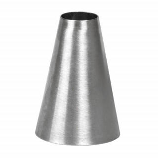 Насадка для кондитерского мешка Круг d 6 мм, металл, P.L. Proff Cuisine