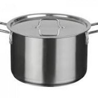 Кастрюля КТ-ОБ-20 К (Общепит, 20,0л, d35 см, h22 см, ТРС, капсульное дно) Катунь